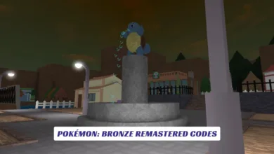 Pokémon Bronze Remastered Codes