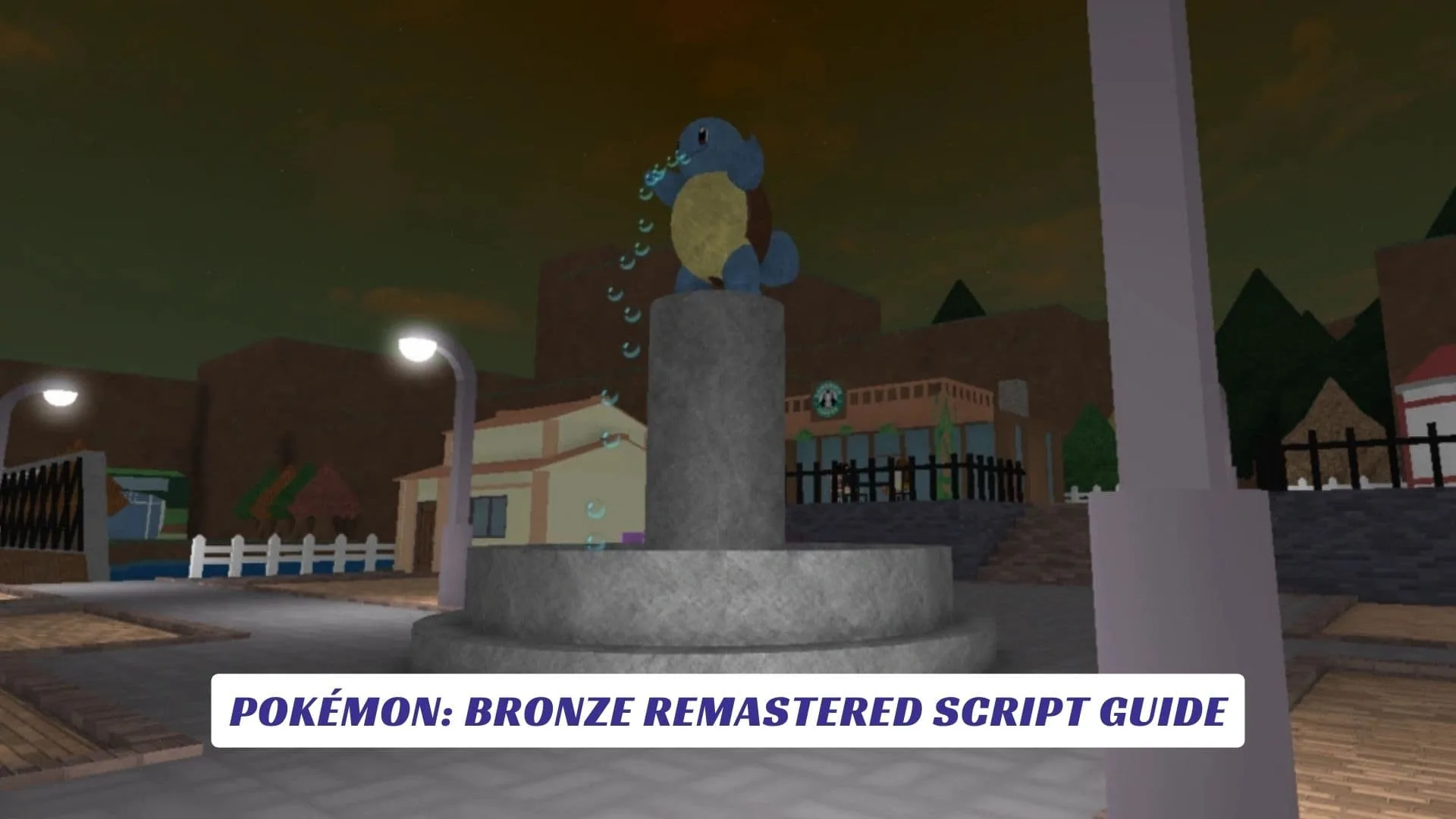 Pokémon: Bronze Remastered Script Guide Pokémon Bronze Remastered Script Guide