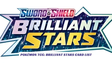 Pokémon TCG Brilliant Stars Card List