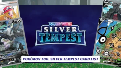 Pokémon TCG Silver Tempest Card List