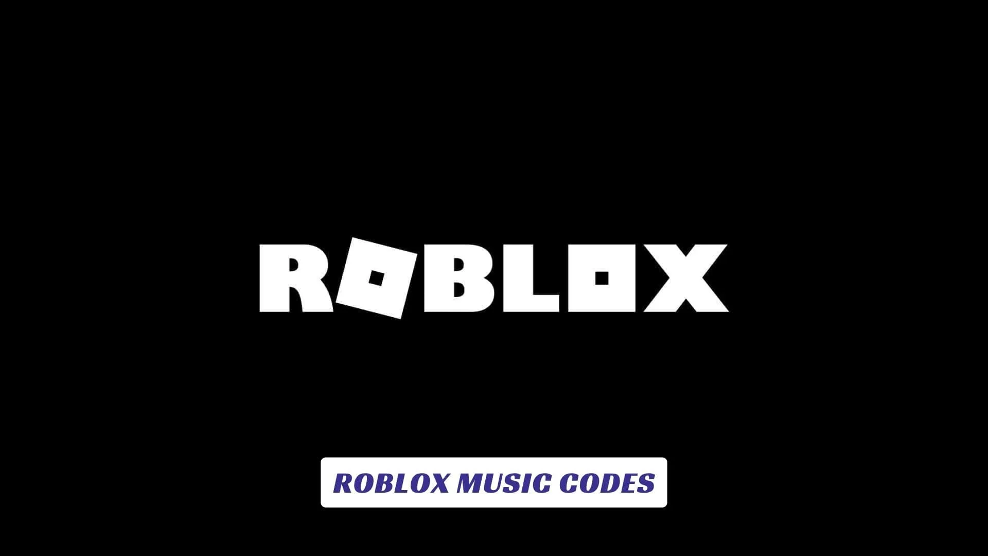 Roblox Music Codes