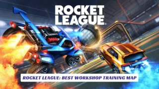 Rocket League Best Workshop Training Map