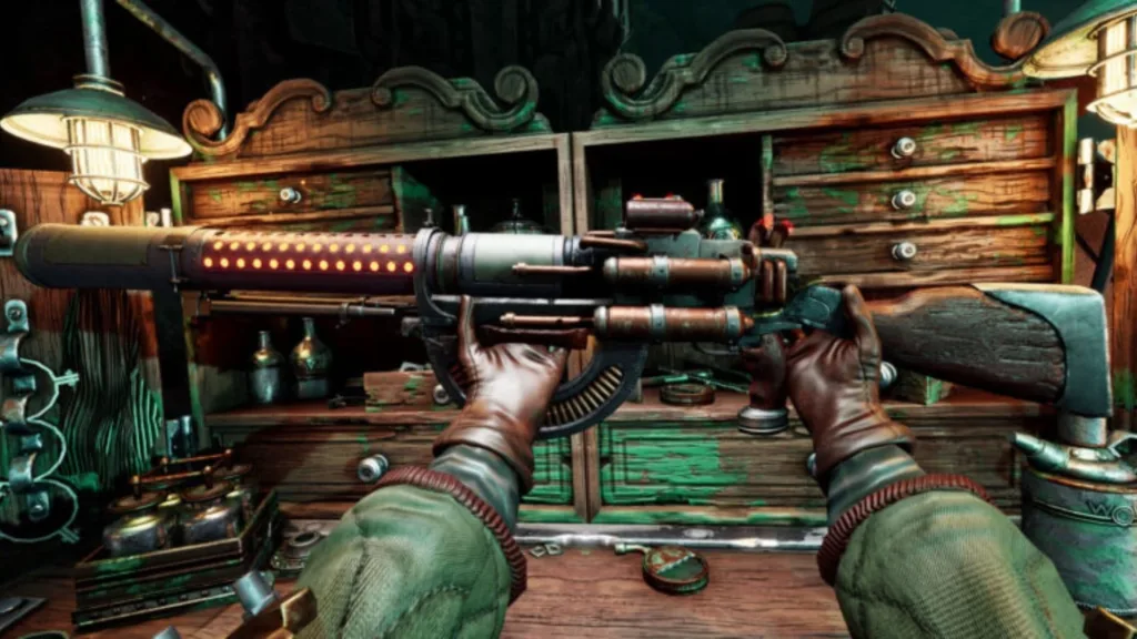 Shotgun – The Bursting Weapon