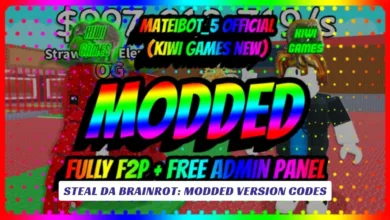 Steal da Brainrot MODDED Version Codes