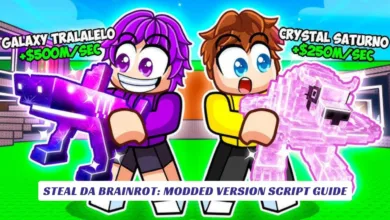 Steal da Brainrot MODDED Version Script Guide