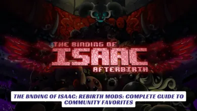 The Binding of Isaac Rebirth Mods