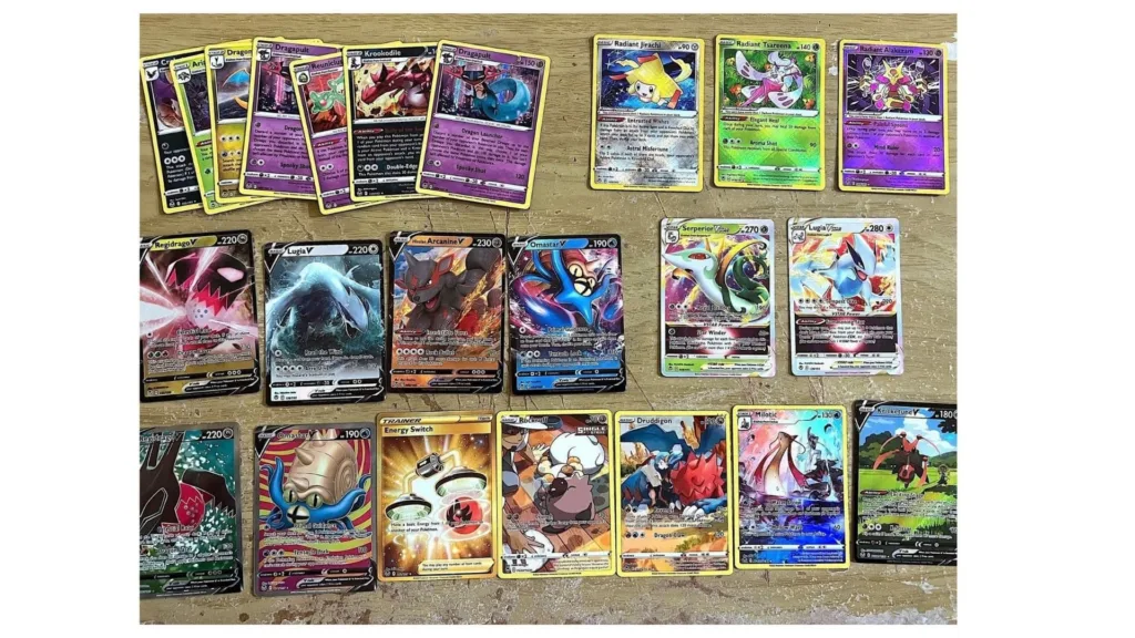 The Full Pokémon TCG Silver Tempest Card List