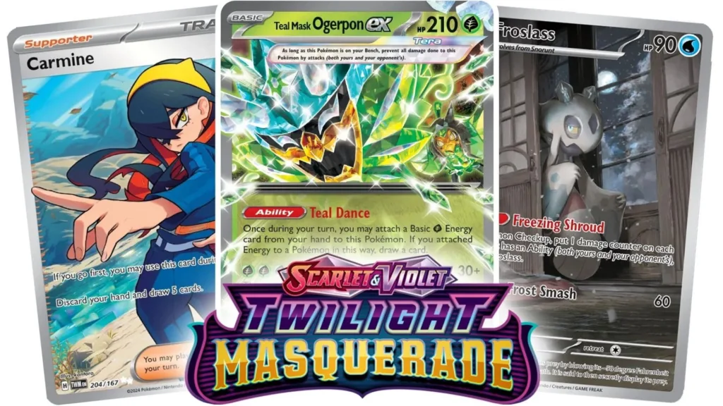 The Full Pokémon TCG Twilight Masquerade Card List
