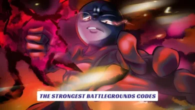 The Strongest Battlegrounds Codes