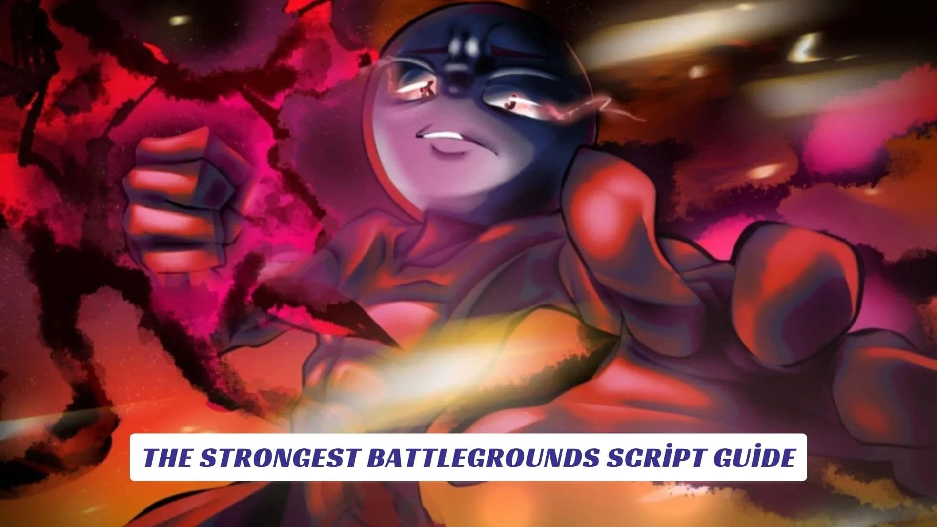 The Strongest Battlegrounds Script Guide