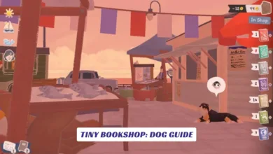 Tiny Bookshop Dog Guide