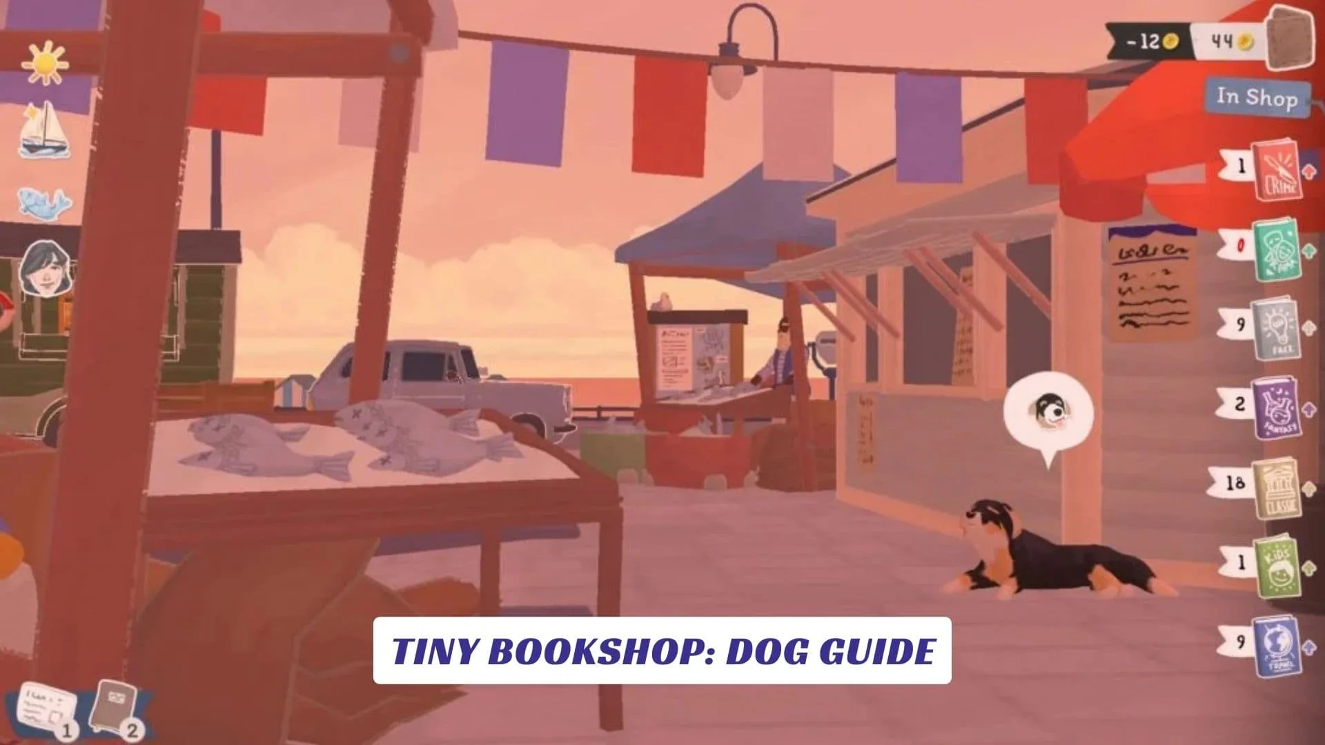 Tiny Bookshop Dog Guide