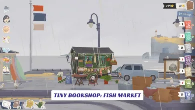Tiny Bookshop Fish Market