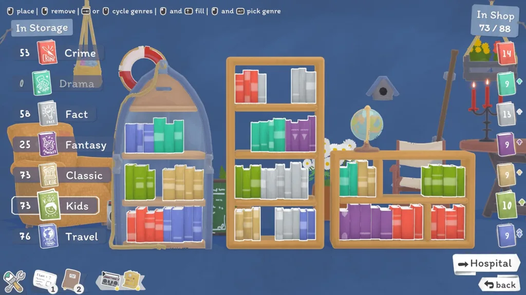 Tips and Tricks for Success in Tiny Bookshop