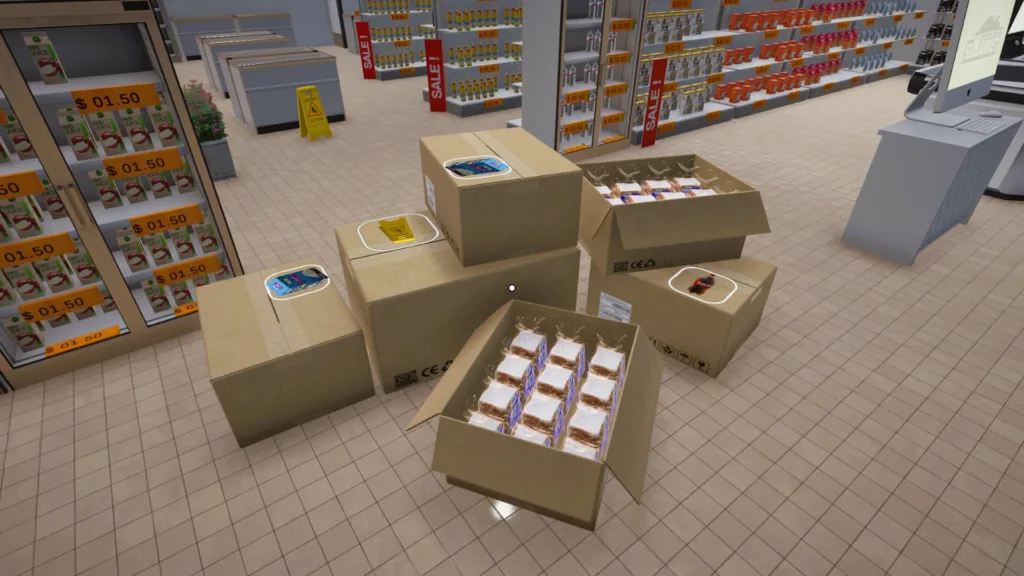 Tips for Efficient Deliveries in Supermarket Simulator
