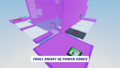 Troll Smart IQ Tower Codes