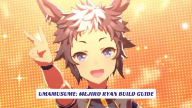 Umamusume Mejiro Ryan Build Guide