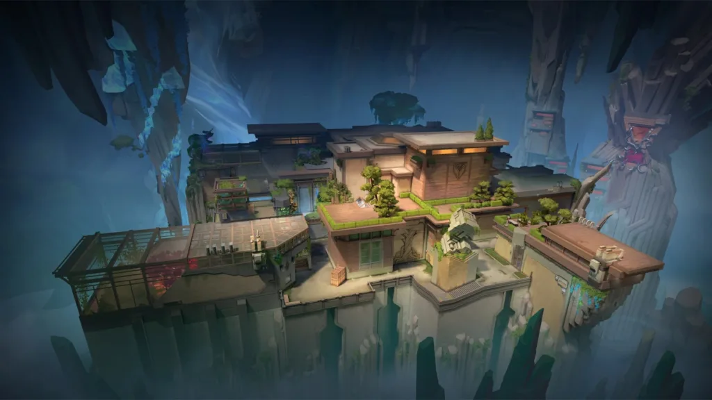 Valorant’s Competitive Map Pool in 2025