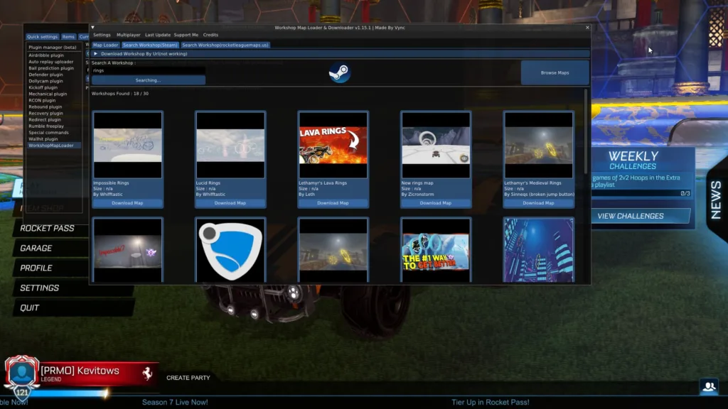 Why Use Workshop Maps - Rocket League