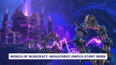 World of Warcraft Manaforge Omega Story Mode