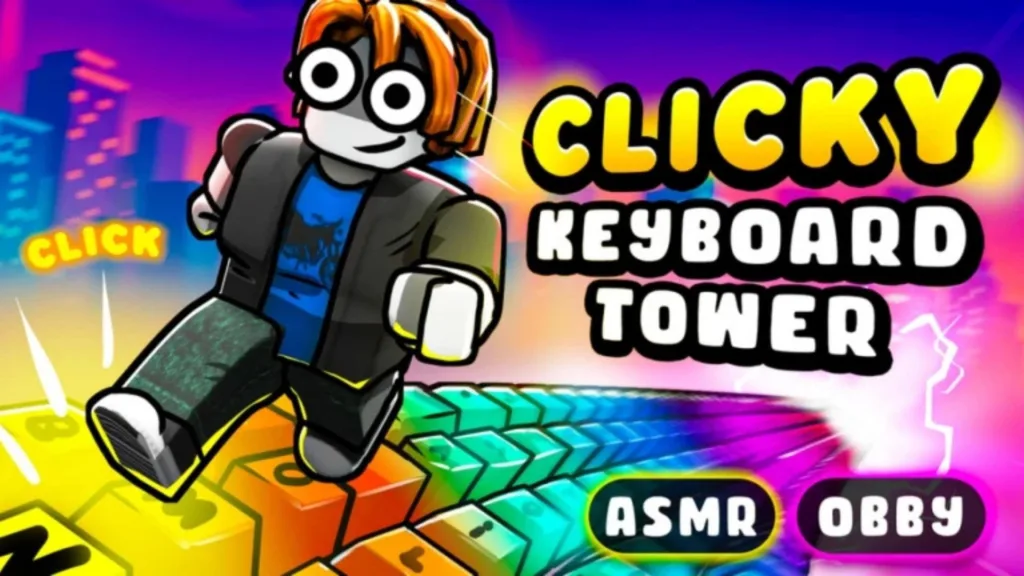 Active Clicky Keyboard Tower Codes