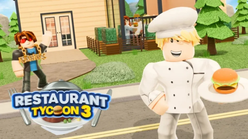 Active Restaurant Tycoon 3 Codes