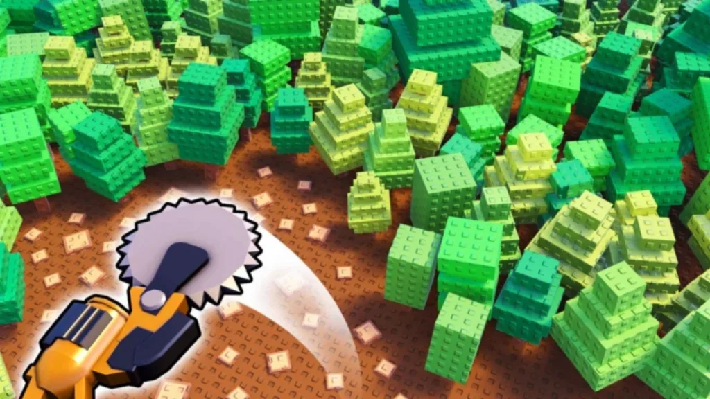 Active Roblox Cut Trees Codes