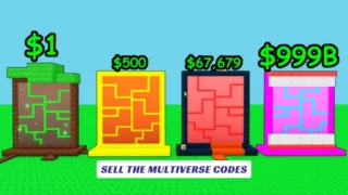 Active Sell the Multiverse Codes