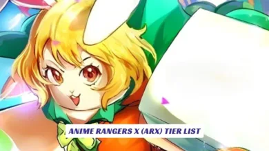 Anime Rangers X (ARX) Tier List