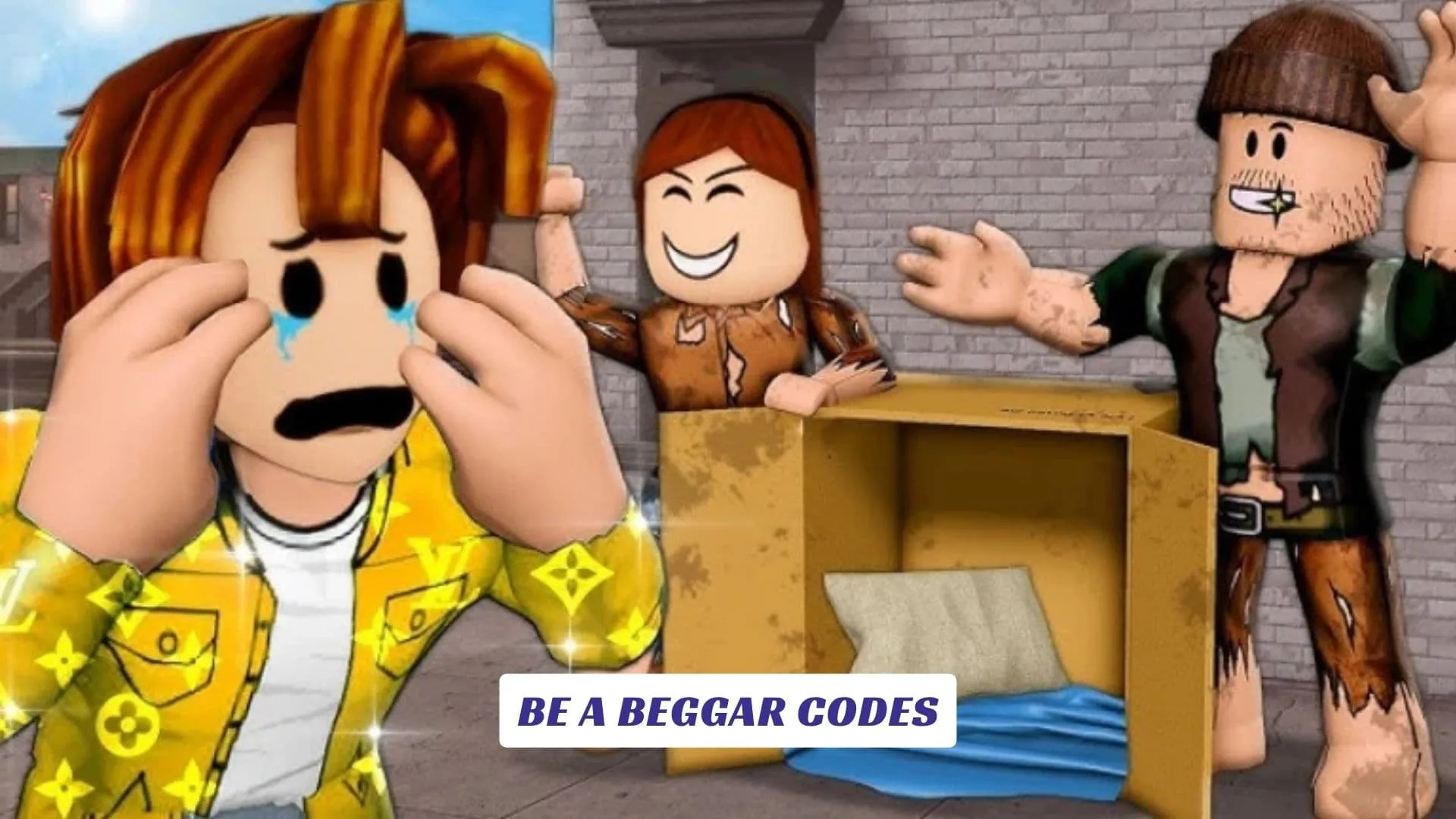 Be a Beggar Codes