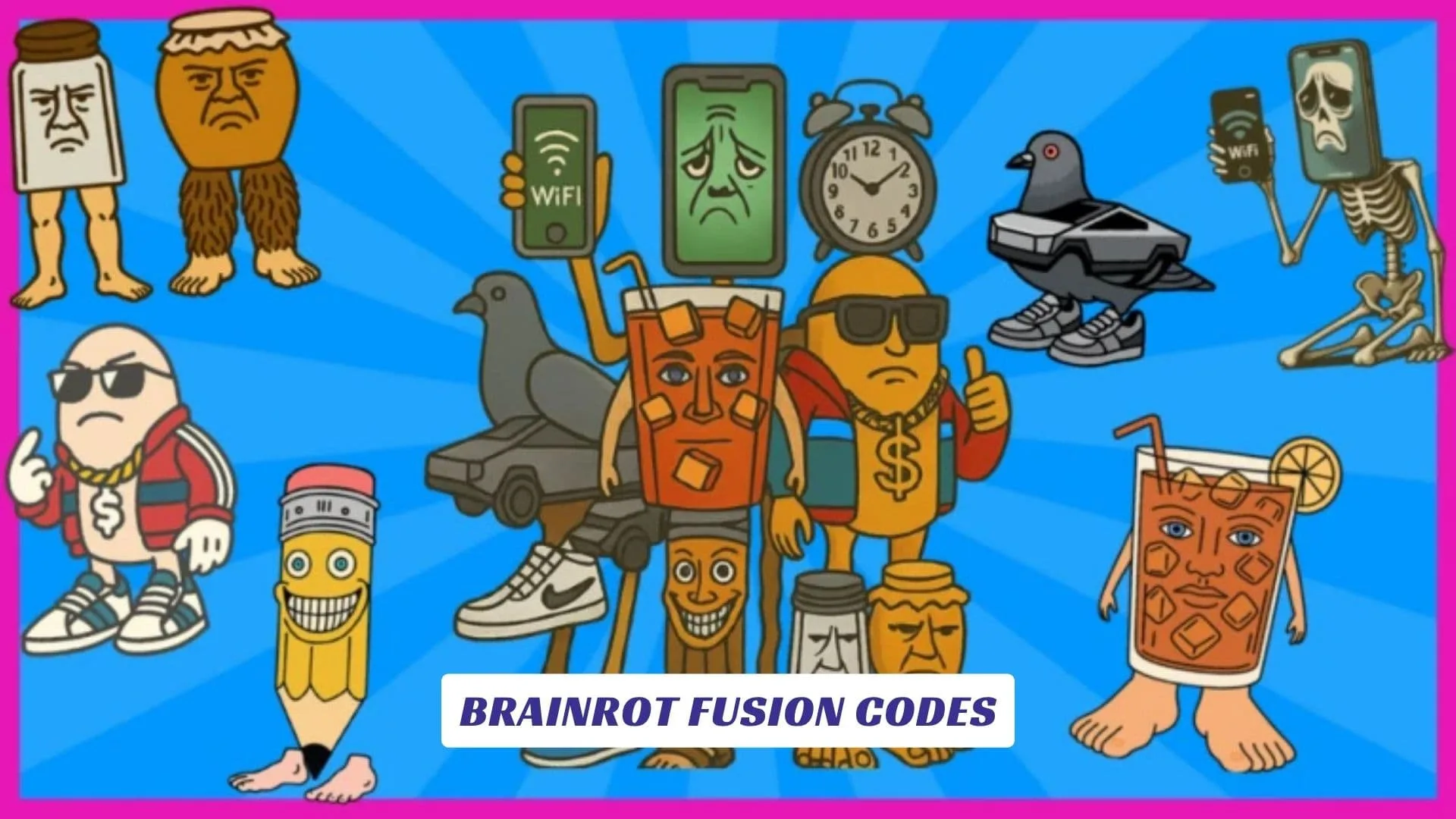 Brainrot Fusion Codes 8 Brainrot Fusion Codes