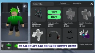 Catalog Avatar Creator Script Guide