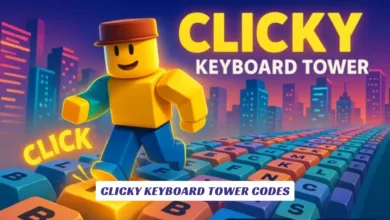 Clicky Keyboard Tower Codes