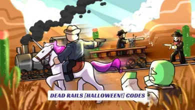 Dead Rails [HALLOWEEN!] Codes