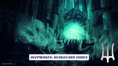 Deepwoken Duskguard Codes