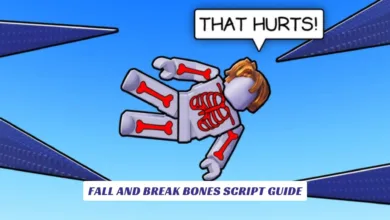 Fall and Break Bones Script Guide