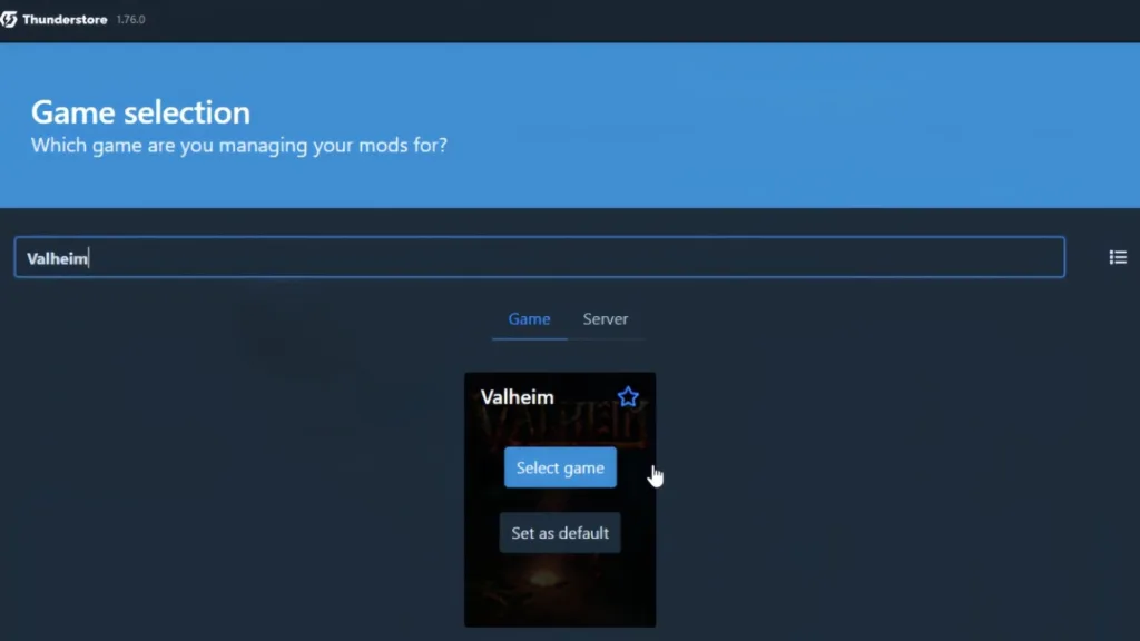 How To Download And Install Thunderstore Mod Manager