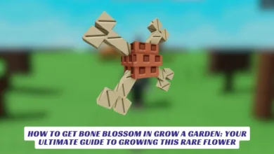 How to Get Bone Blossom in Grow a Garden Your Ultimate Guide to Growing This Rare Flower