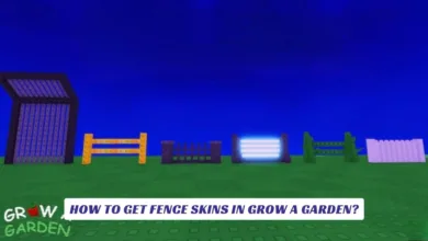 How to Get Fence Skins in Grow a Garden