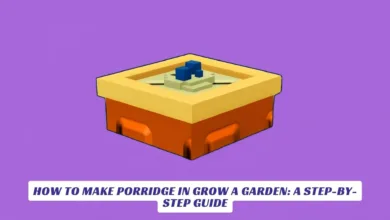 How to Make Porridge in Grow a Garden A Step-by-Step Guide