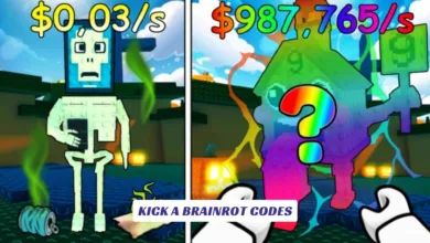 Kick A Brainrot Codes