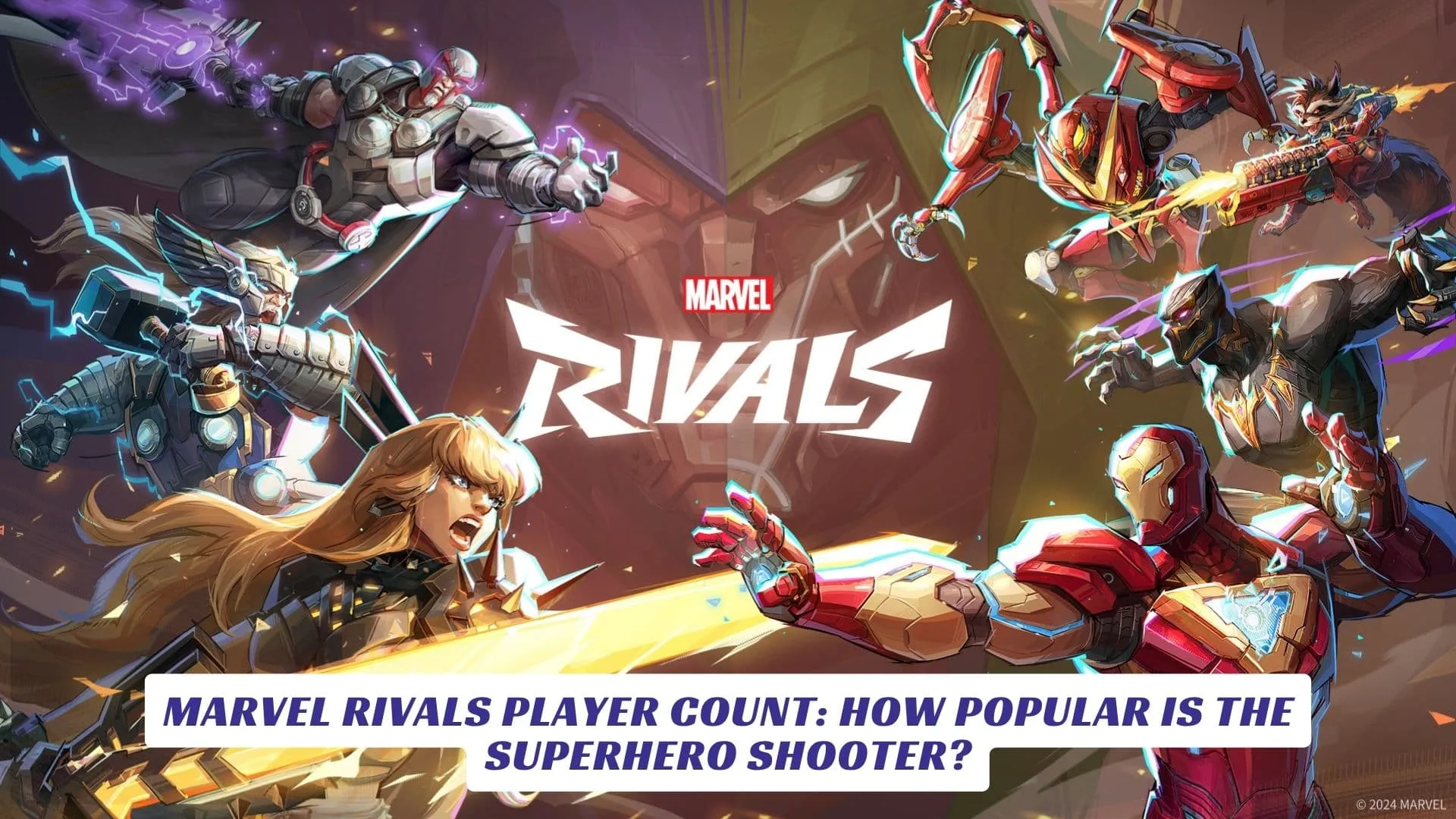 Marvel Rivals Player Count: How Popular Is The Superhero Shooter? Marvel Rivals Player Count How Popular Is The Superhero Shooter