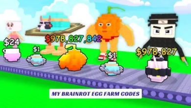 My Brainrot Egg Farm Codes