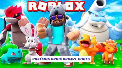 Pokémon Brick Bronze Codes