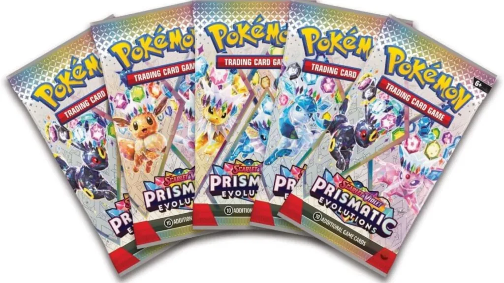 Pokémon TCG Prismatic Evolutions Complete List
