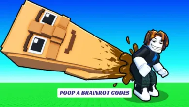 Poop a Brainrot Codes