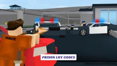 Prison Life Codes