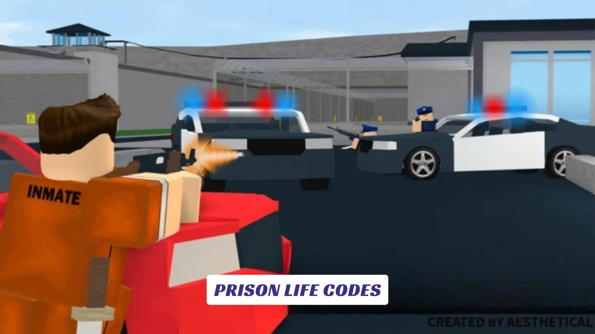 Prison Life Codes