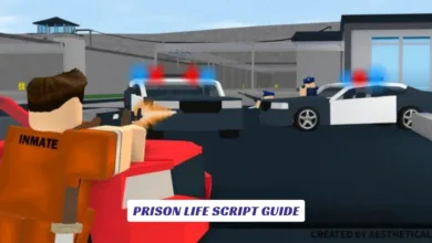 Prison Life Script Guide