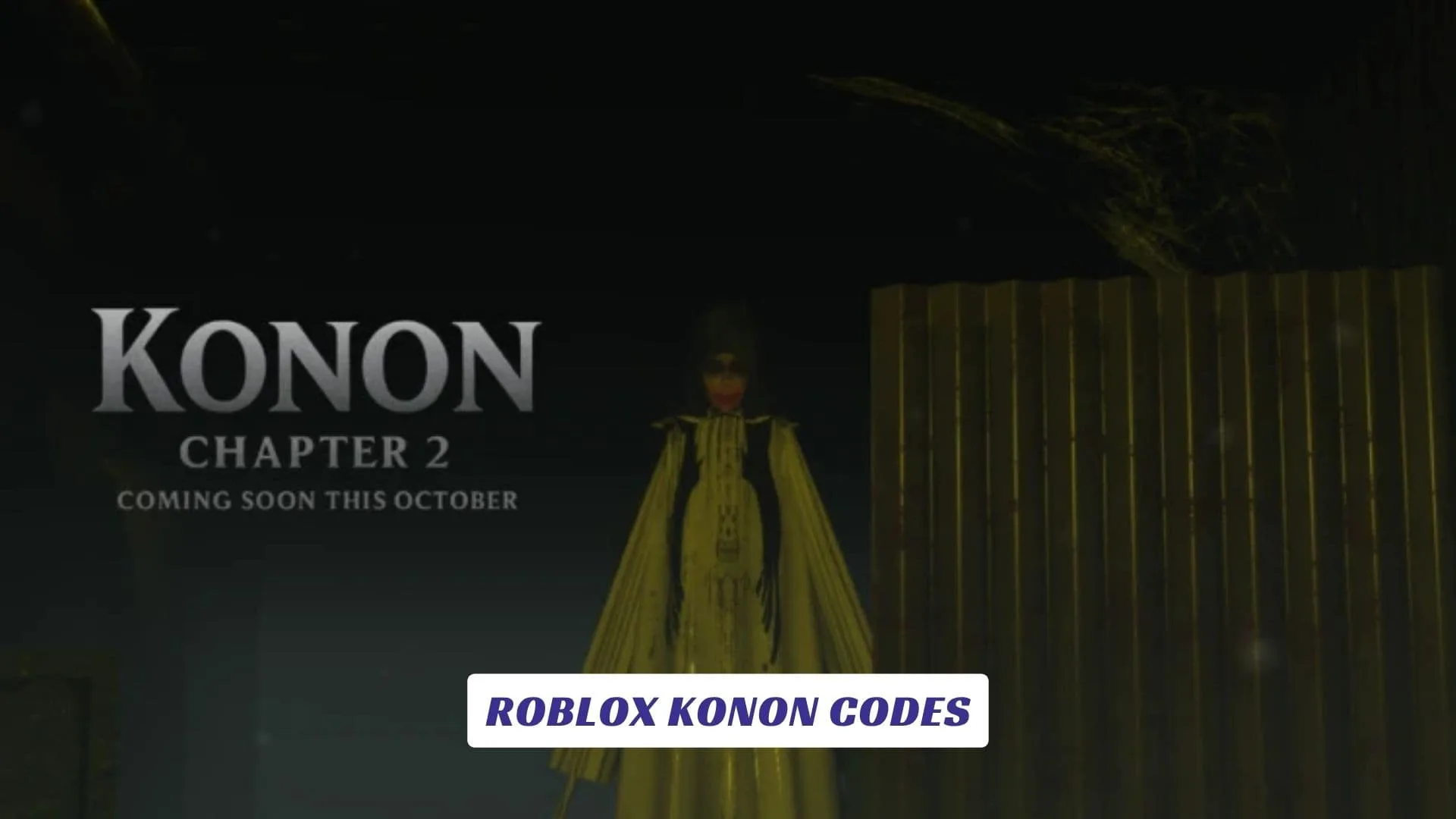 Roblox KONON Codes